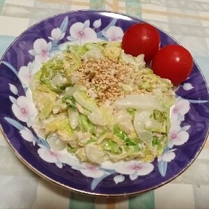 ♪白菜とまるごとツナ缶の和風サラダ♪